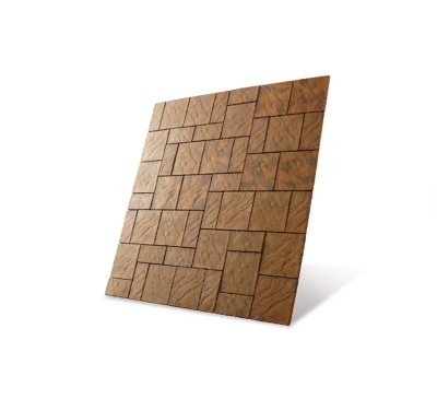 Chalice Paving Patio Kit 5.76m - Honey Brown